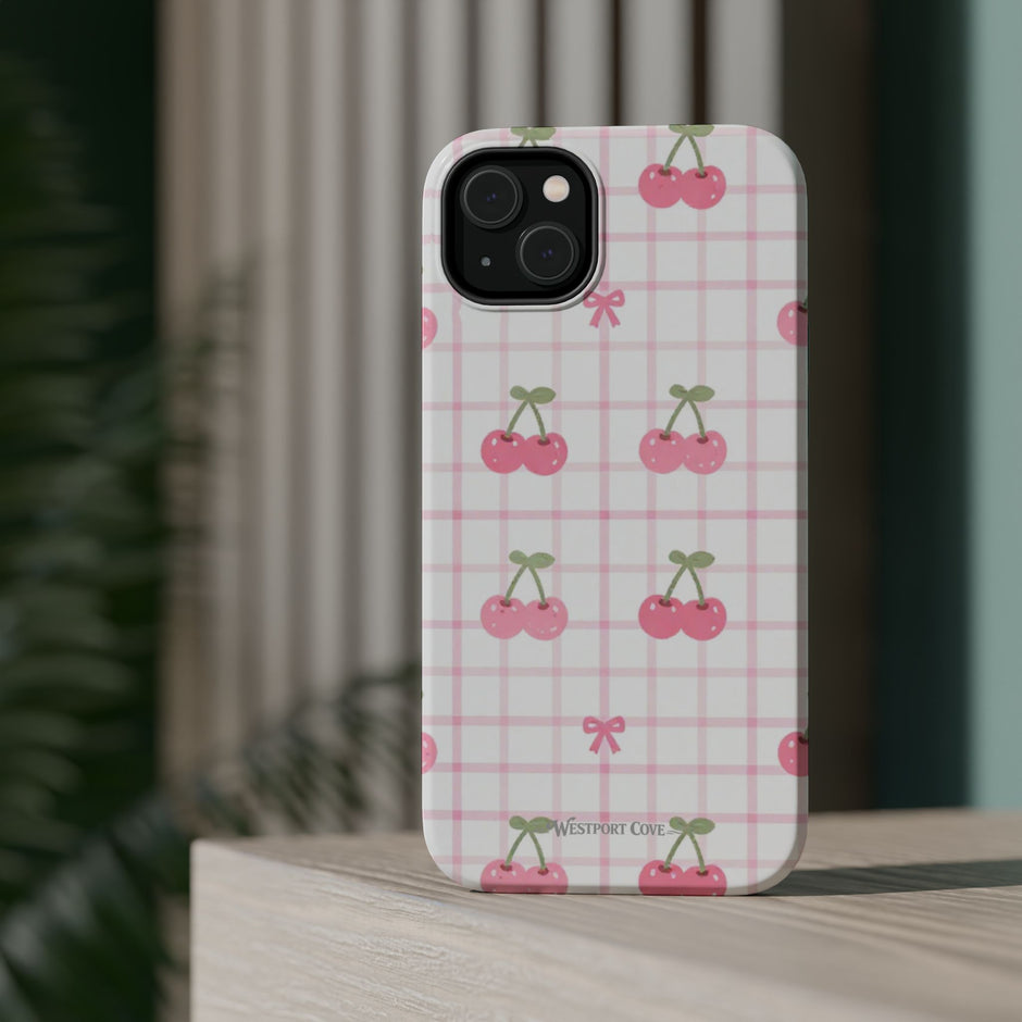 Cherry Ice Cream Smile - Extreme Phone Case