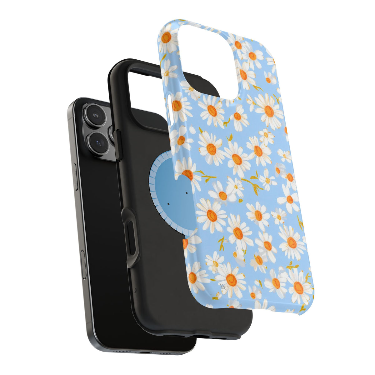 Blue Daisy - Extreme Impact MagSafe Phone Case