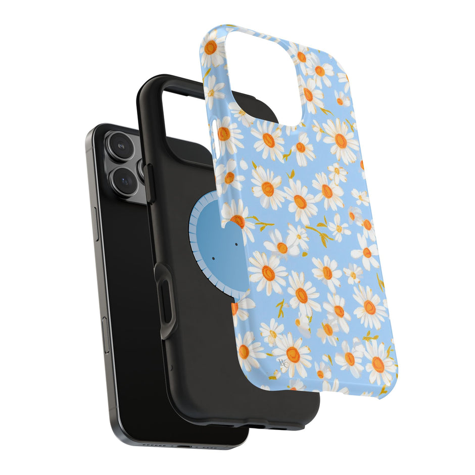 Blue Daisy - Extreme Impact MagSafe Phone Case