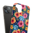 Tropical Hibiscus - Elite Phone Case — Floral Hawaiian Pattern Phone Cover