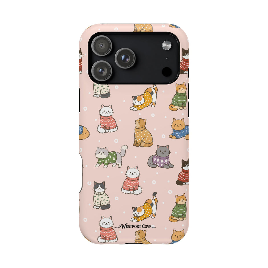 Sweater Cats -  Extreme Impact MagSafe Phone Case