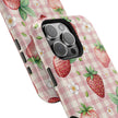 Strawberry Gingham - Extreme MagSafe Phone Case