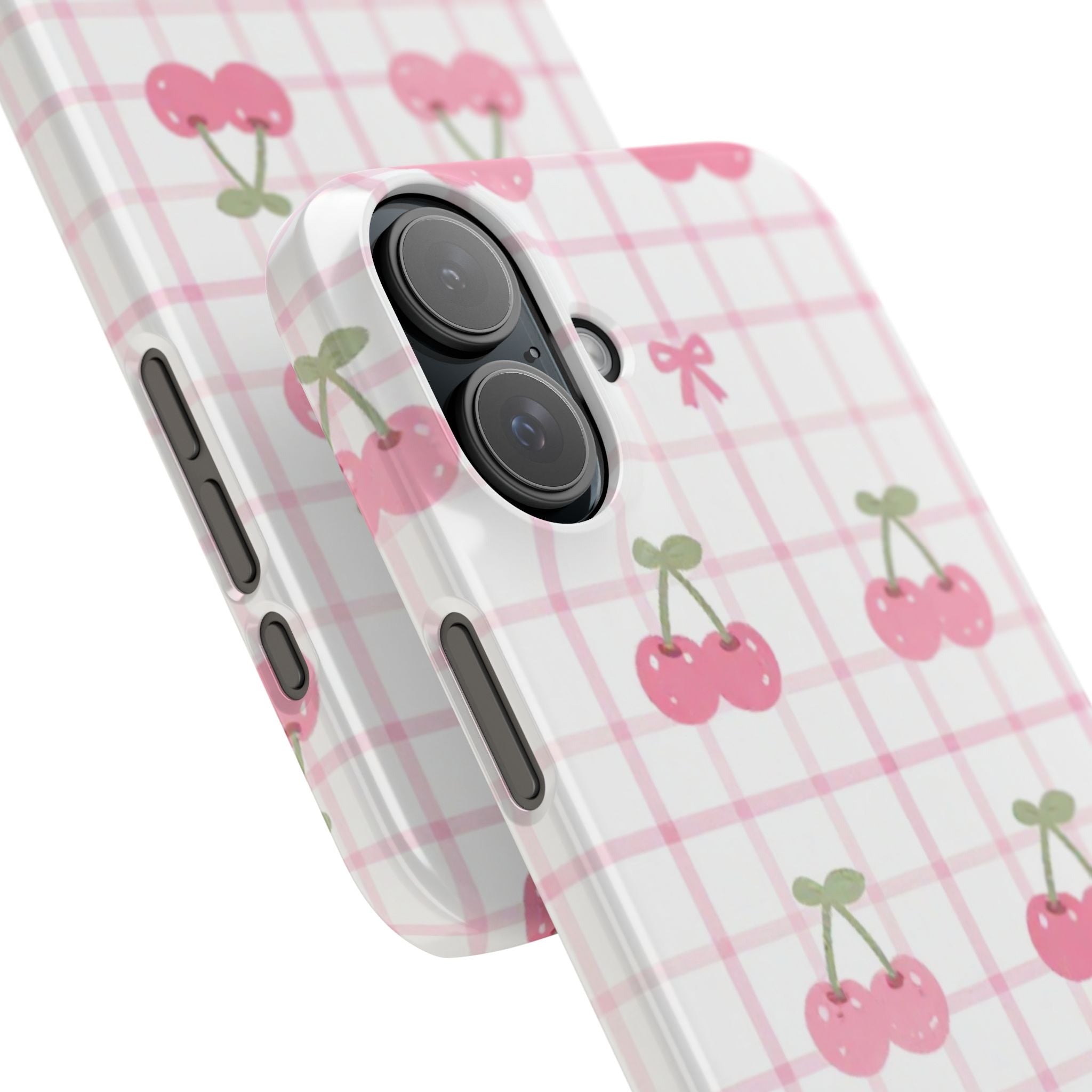 Cherry Ice Cream Smile - Elite Phone Case