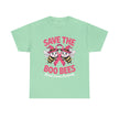 Save the Boo Bees T-Shirt — Breast Cancer Awareness Pink Ribbon Tee