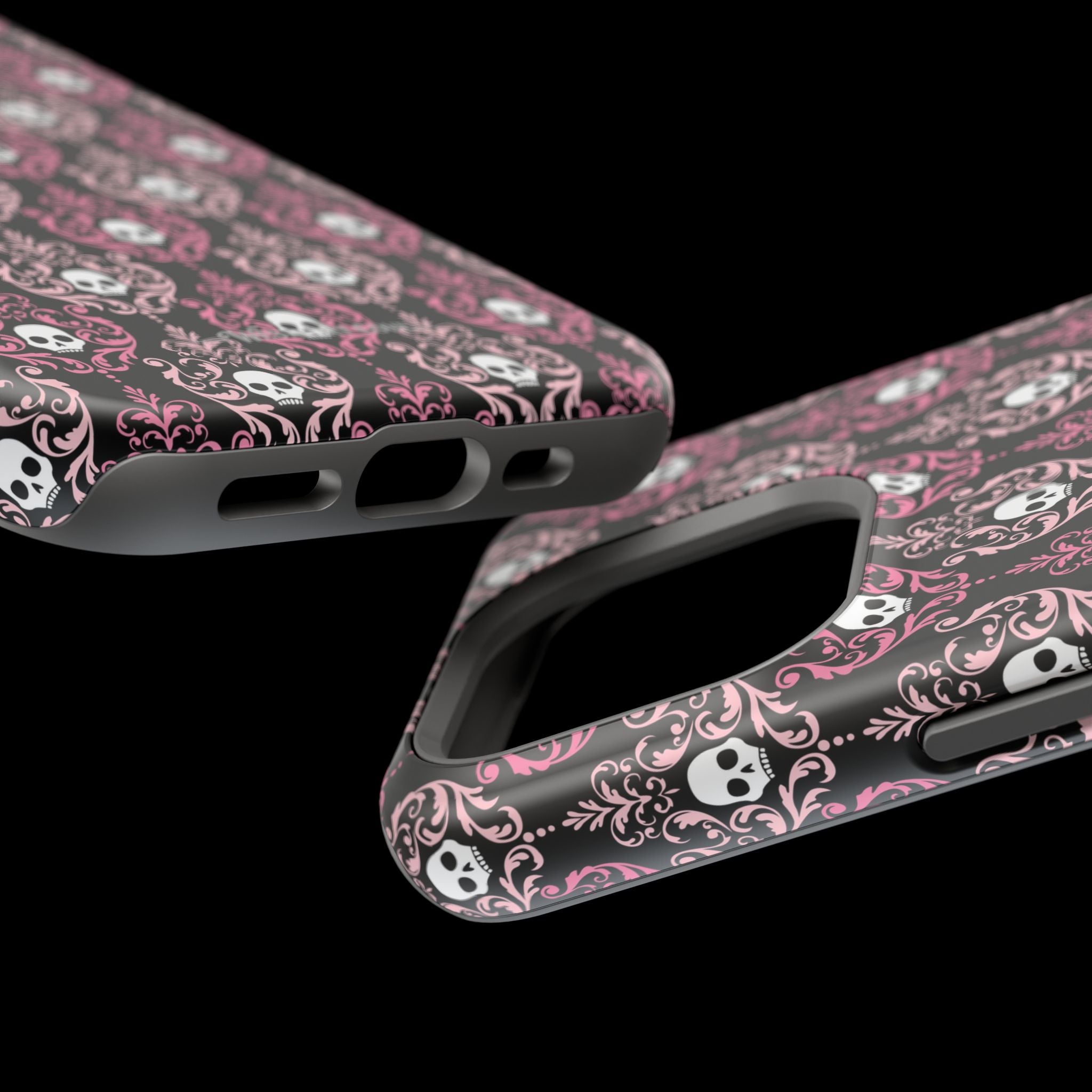 Skull Damask - Extreme MagSafe Phone Case