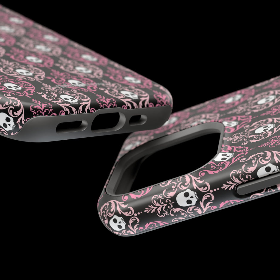 Skull Damask - Extreme MagSafe Phone Case