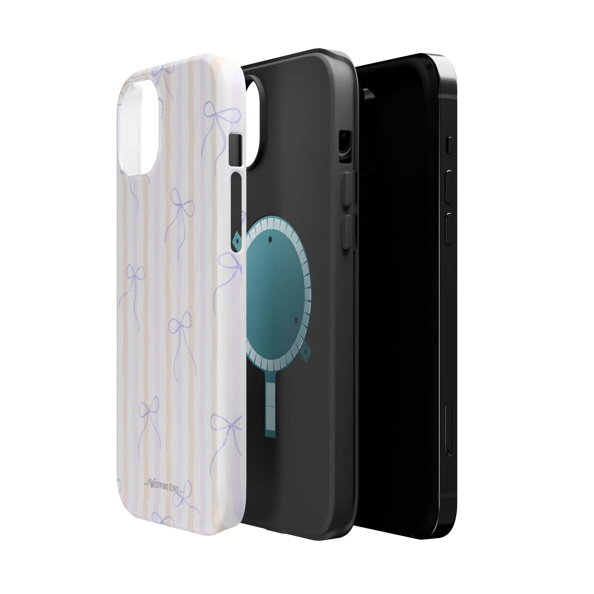 Pastel Bow - Extreme MagSafe Phone Case
