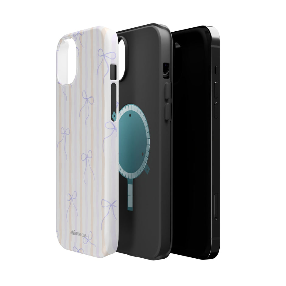 Pastel Bow - Extreme MagSafe Phone Case