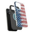 American Flag Distressed - Extreme MagSafe Phone Case