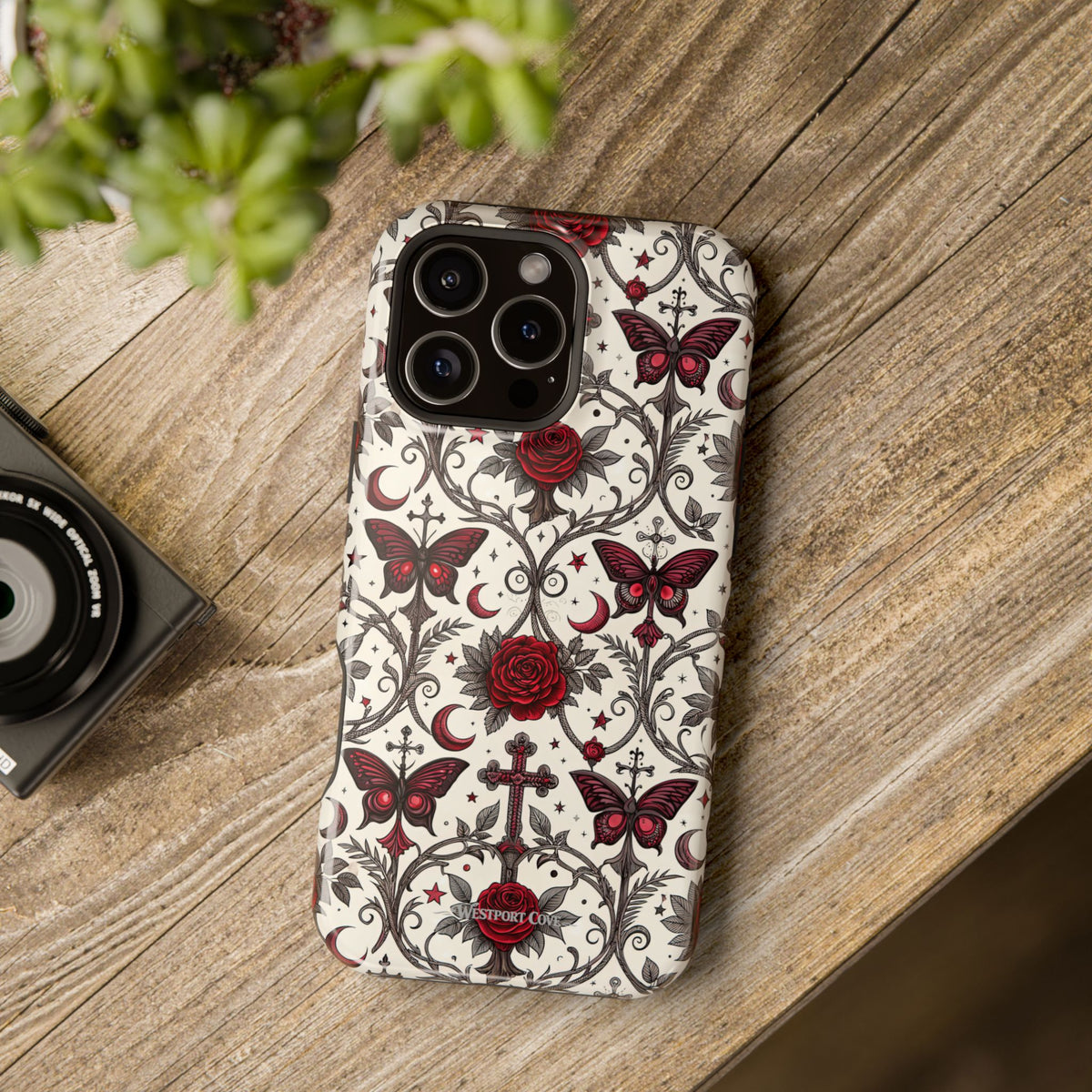 Blood Rose - Extreme MagSafe Phone Case
