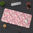 Unicorn Dance Desk Mat — Pink Cute Gaming & Office Mouse Pad