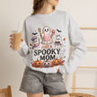 Spooky Mom Crewneck Sweatshirt – Cute Halloween Ghosts & Pumpkins