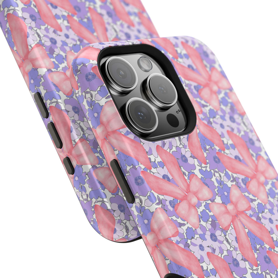 Bow Floral - Extreme MagSafe Phone Case