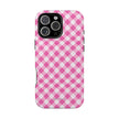Pink Gingham - Extreme Phone Case