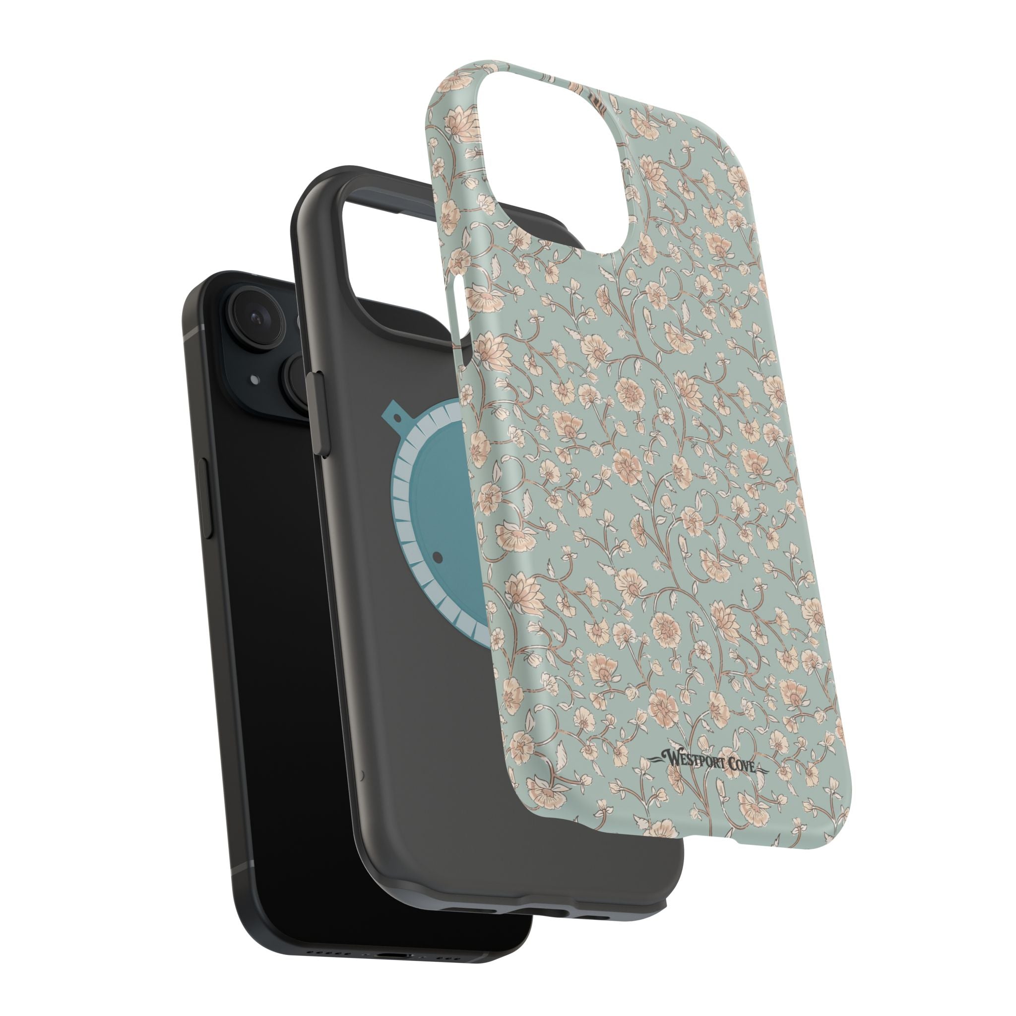 Floral Vintage - Extreme MagSafe Phone Case