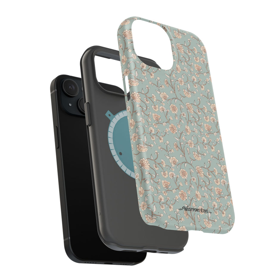 Floral Vintage - Extreme MagSafe Phone Case