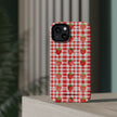 Strawberry Gingham - Extreme MagSafe Phone Case
