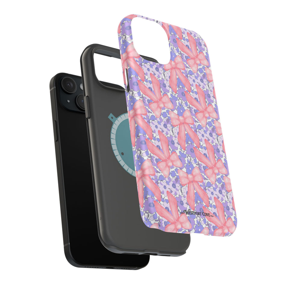 Bow Floral - Extreme MagSafe Phone Case