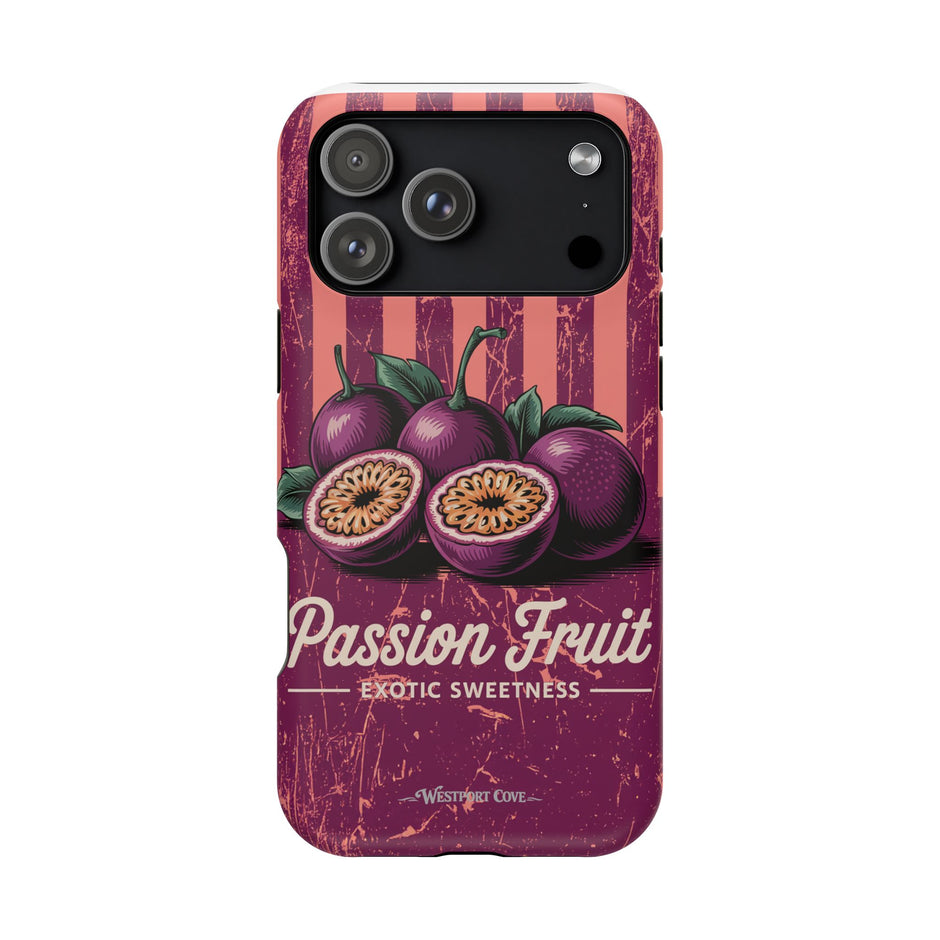 Passion Fruit Extreme Impact MagSafe Phone Case