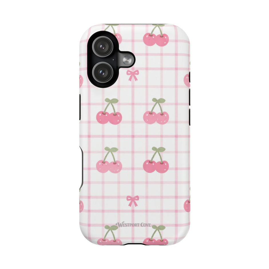 Cherry Ice Cream Smile - Extreme Phone Case