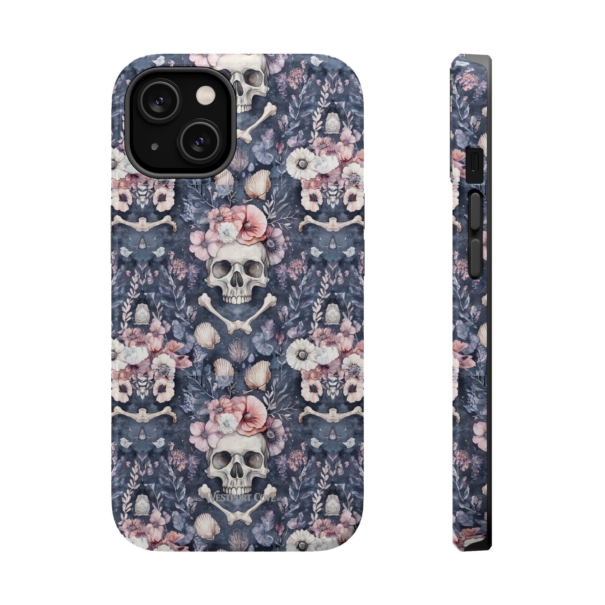 Floral Skull - Extreme MagSafe Phone Case