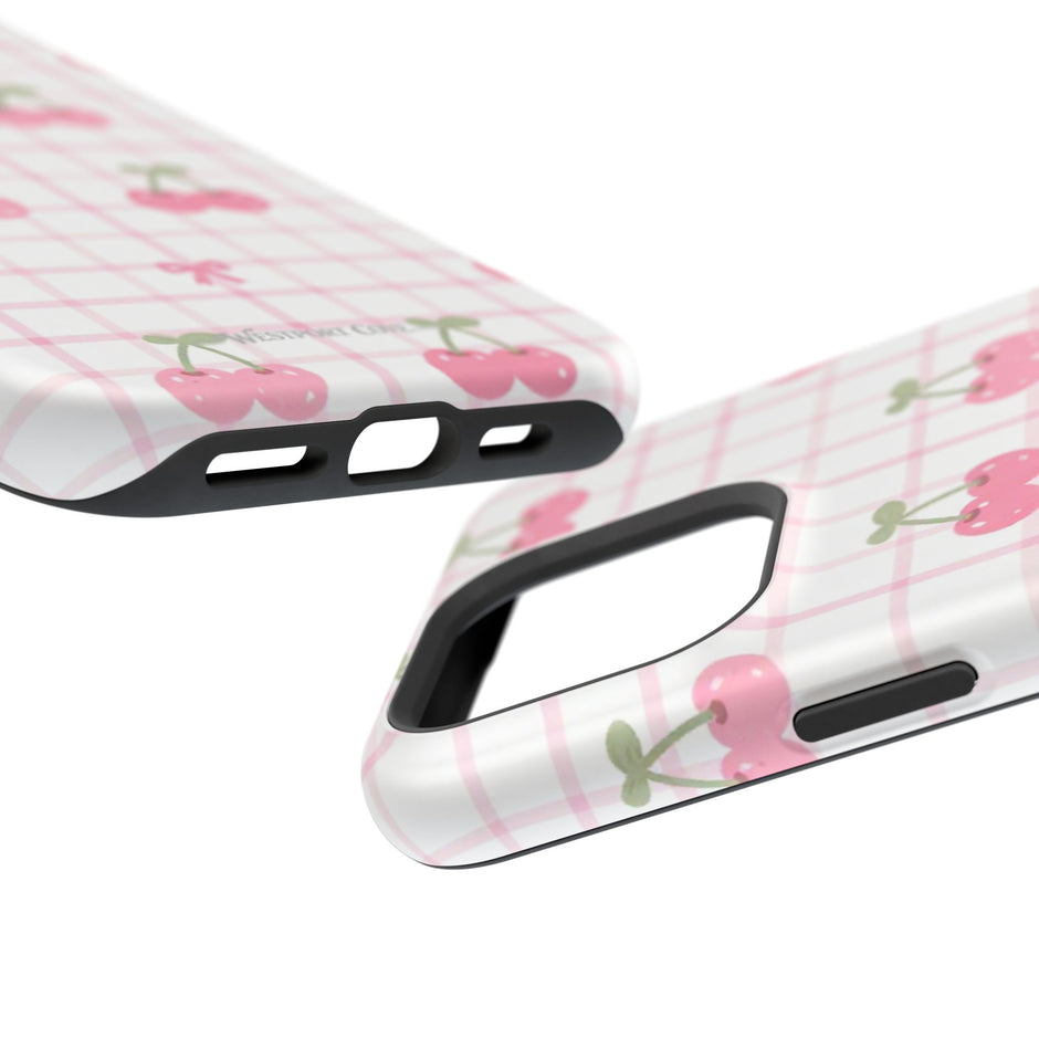 Cherry Ice Cream Smile - Extreme Phone Case