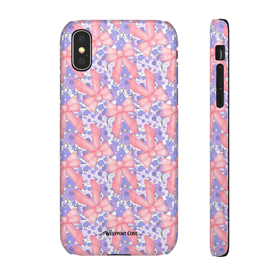 Bow Floral - Elite Phone Case