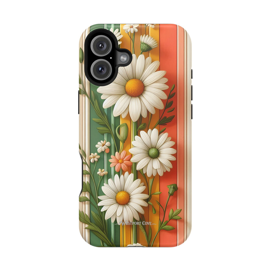 Daisy Stripe - Extreme MagSafe Phone Case