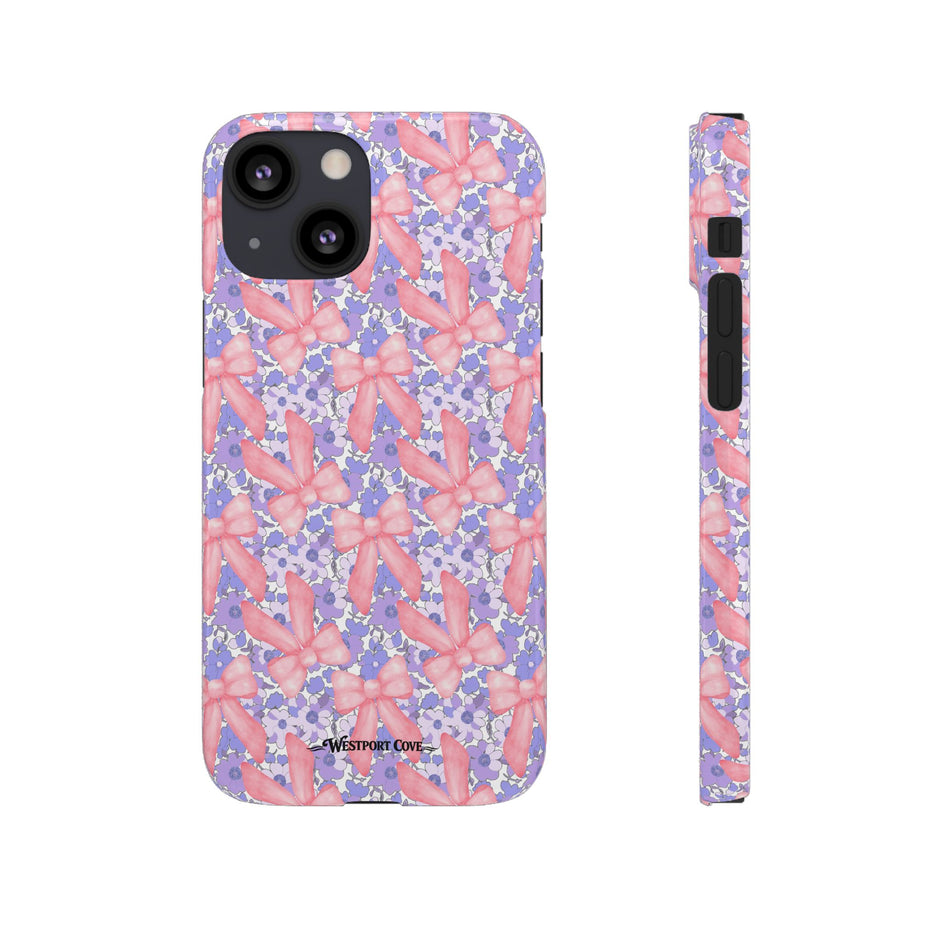 Bow Floral - Elite Phone Case