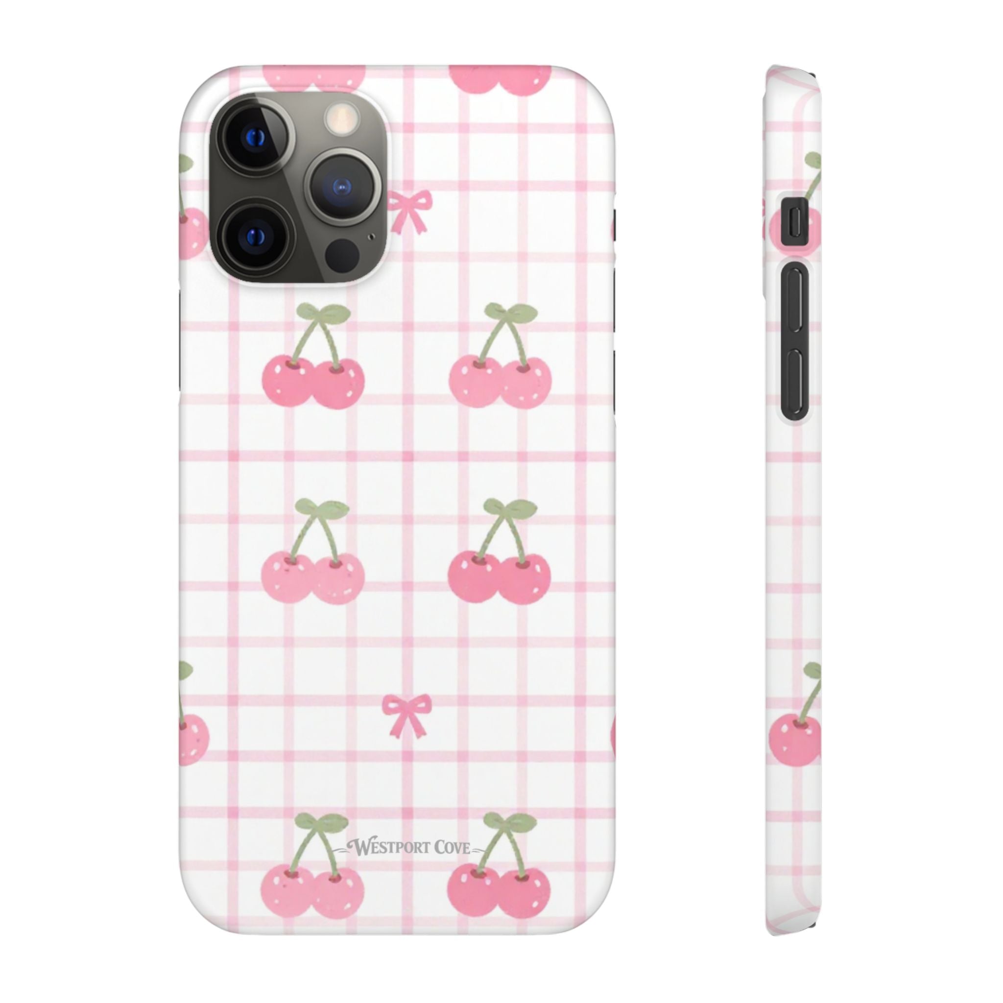 Cherry Ice Cream Smile - Elite Phone Case