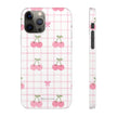 Cherry Ice Cream Smile - Elite Phone Case