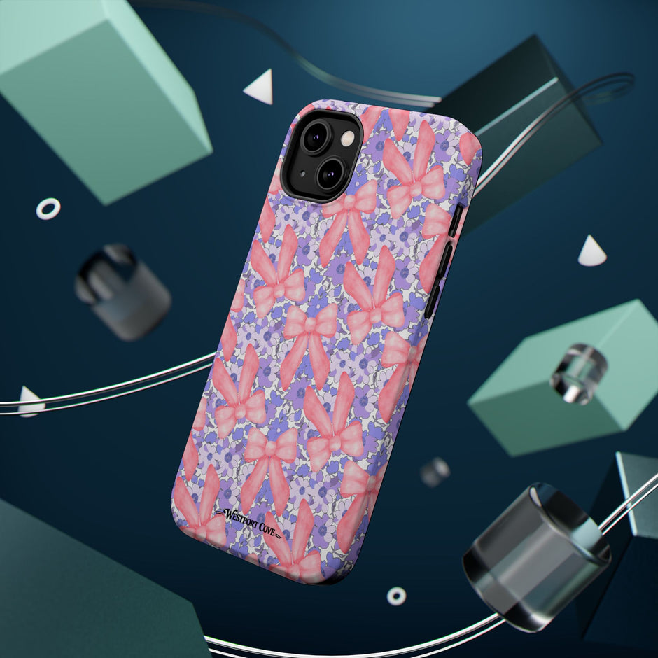 Bow Floral - Extreme MagSafe Phone Case