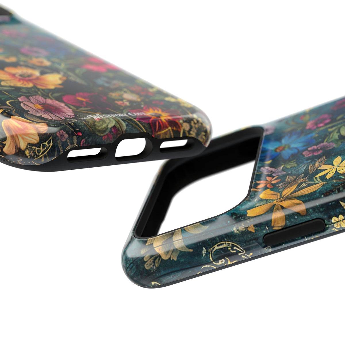 Floral Meadow Vintage Wildflower - Extreme MagSafe Phone Case