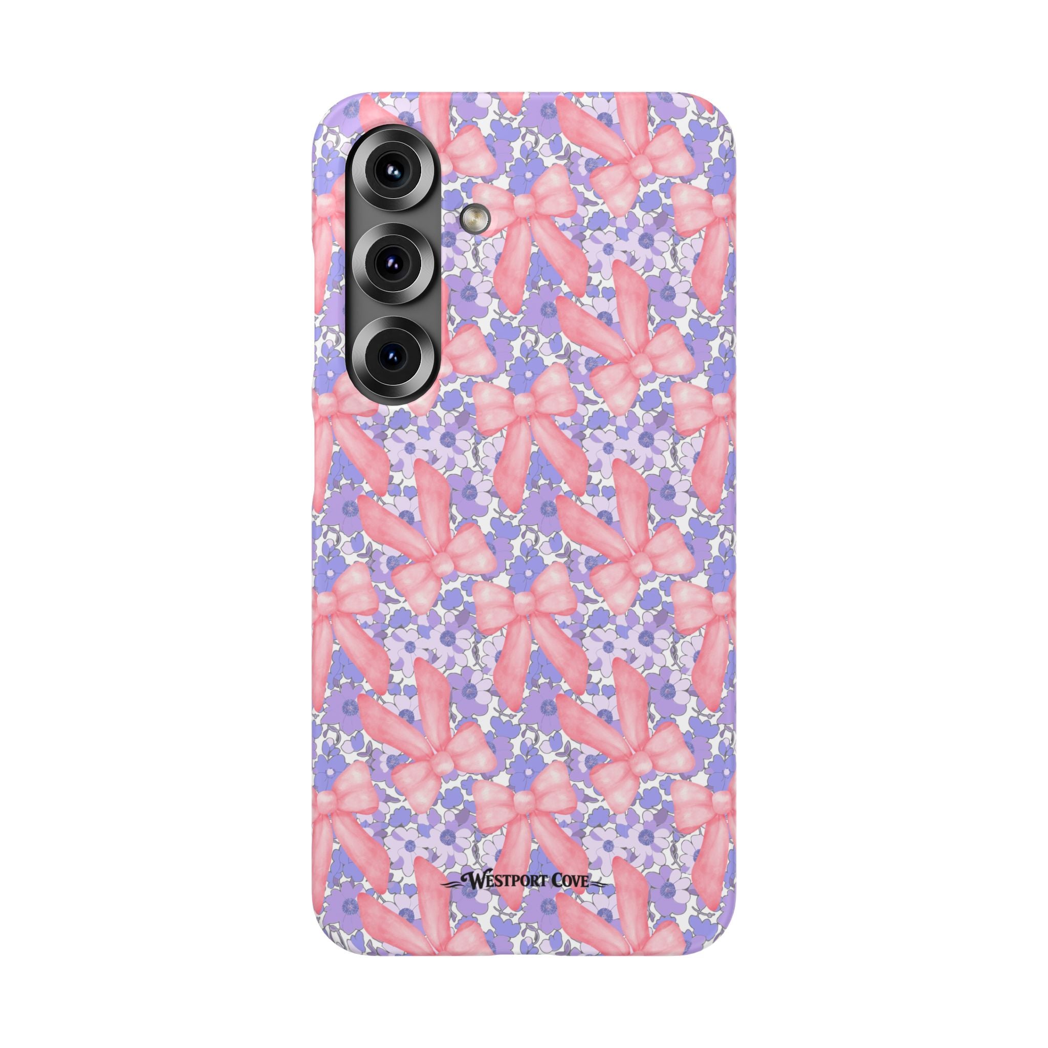 Bow Floral - Elite Phone Case