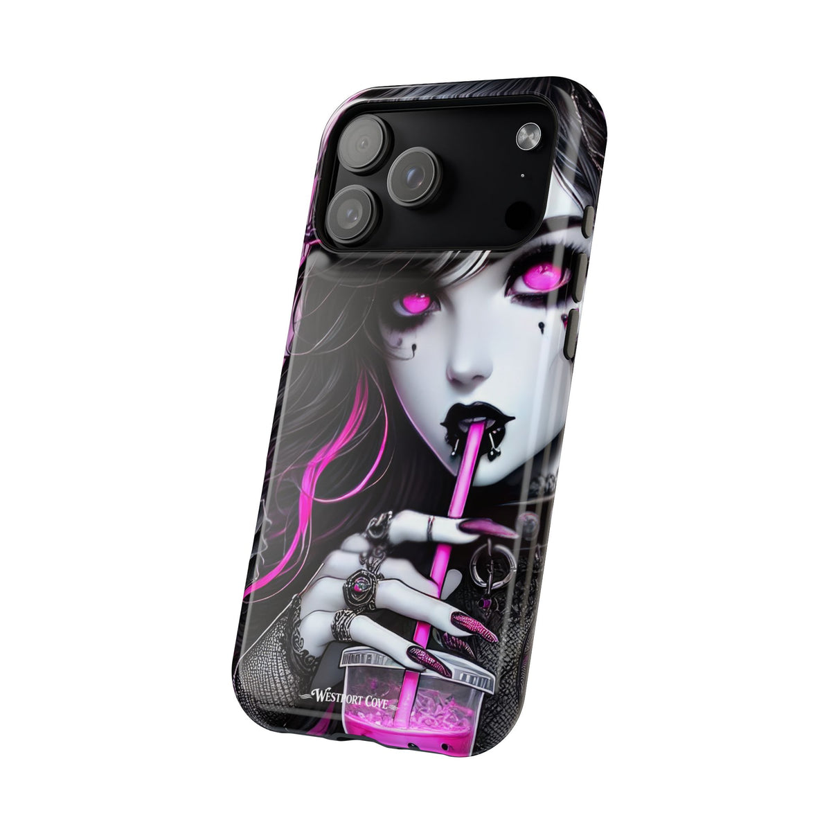 Bleeding Pink - Extreme Phone Case