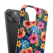 Tropical Hibiscus - Elite Phone Case — Floral Hawaiian Pattern Phone Cover