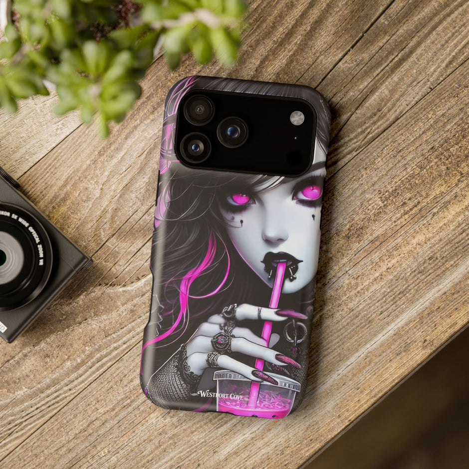 Bleeding Pink - Extreme Phone Case