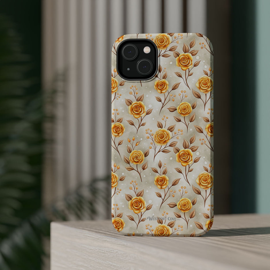 Golden Rose - Extreme MagSafe Phone Case