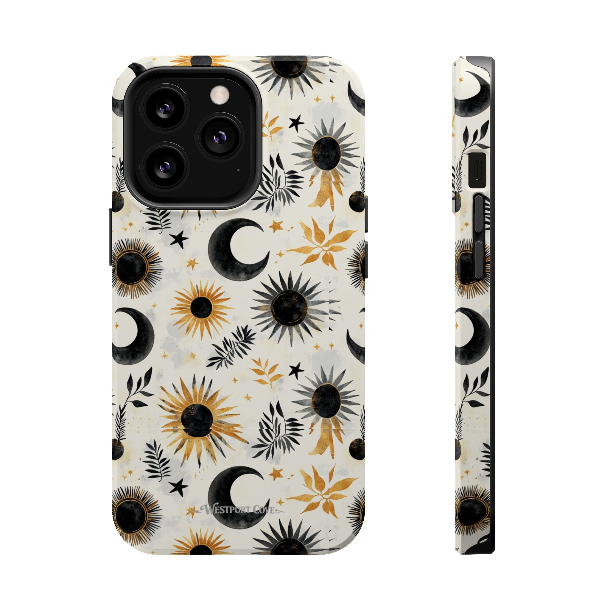 Celestial Sun & Moon- Extreme MagSafe Phone Case