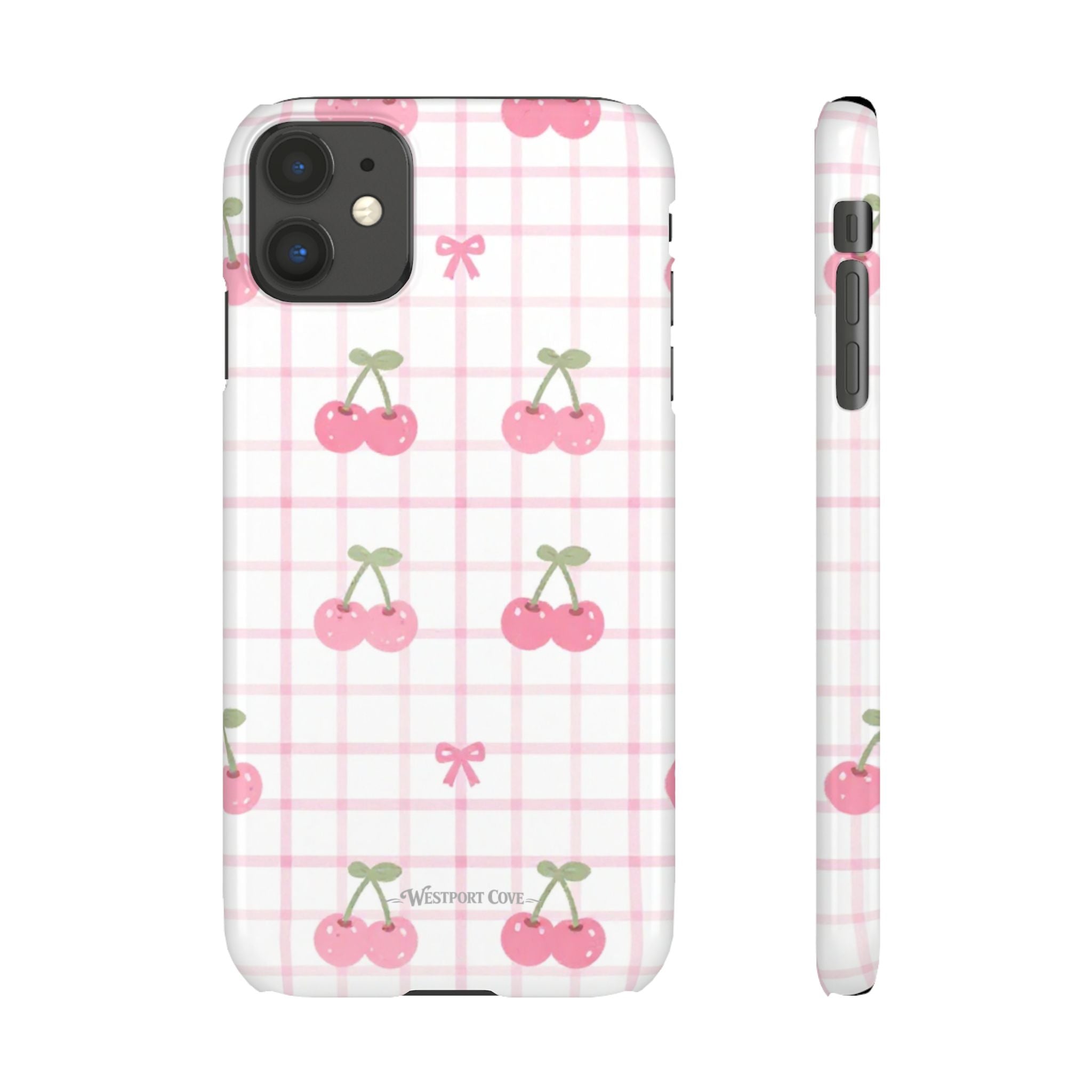 Cherry Ice Cream Smile - Elite Phone Case