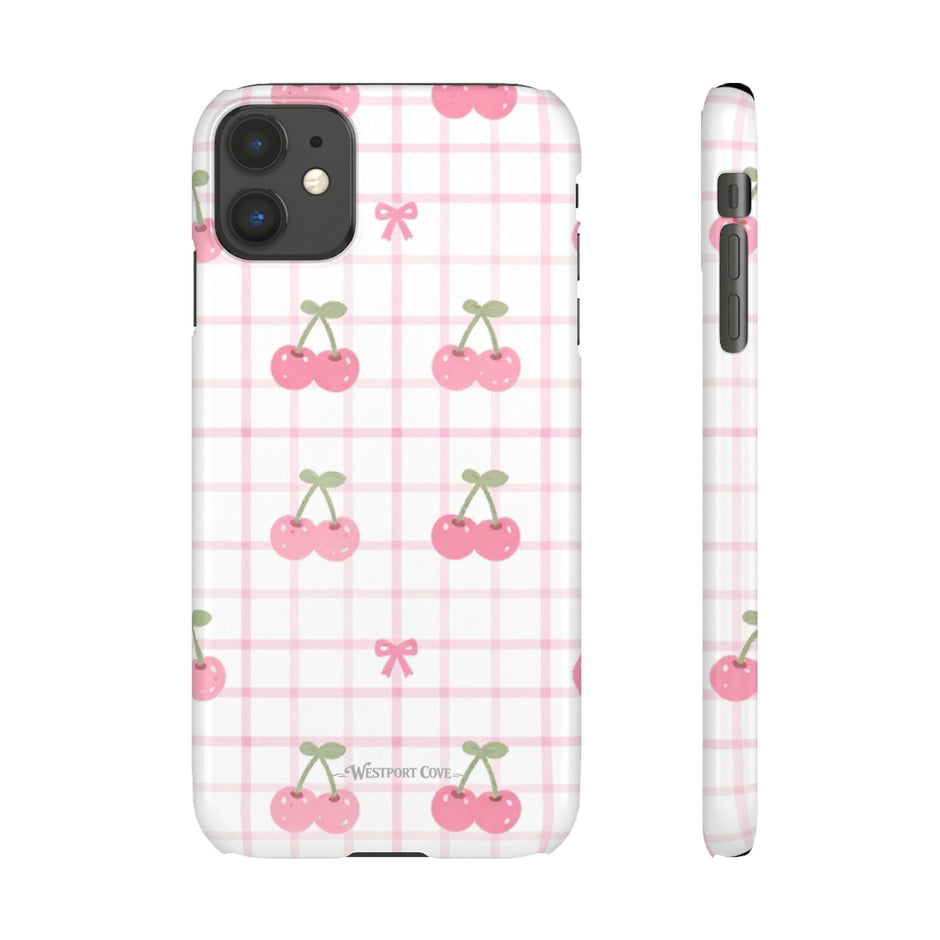 Cherry Ice Cream Smile - Elite Phone Case
