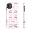 Cherry Ice Cream Smile - Elite Phone Case