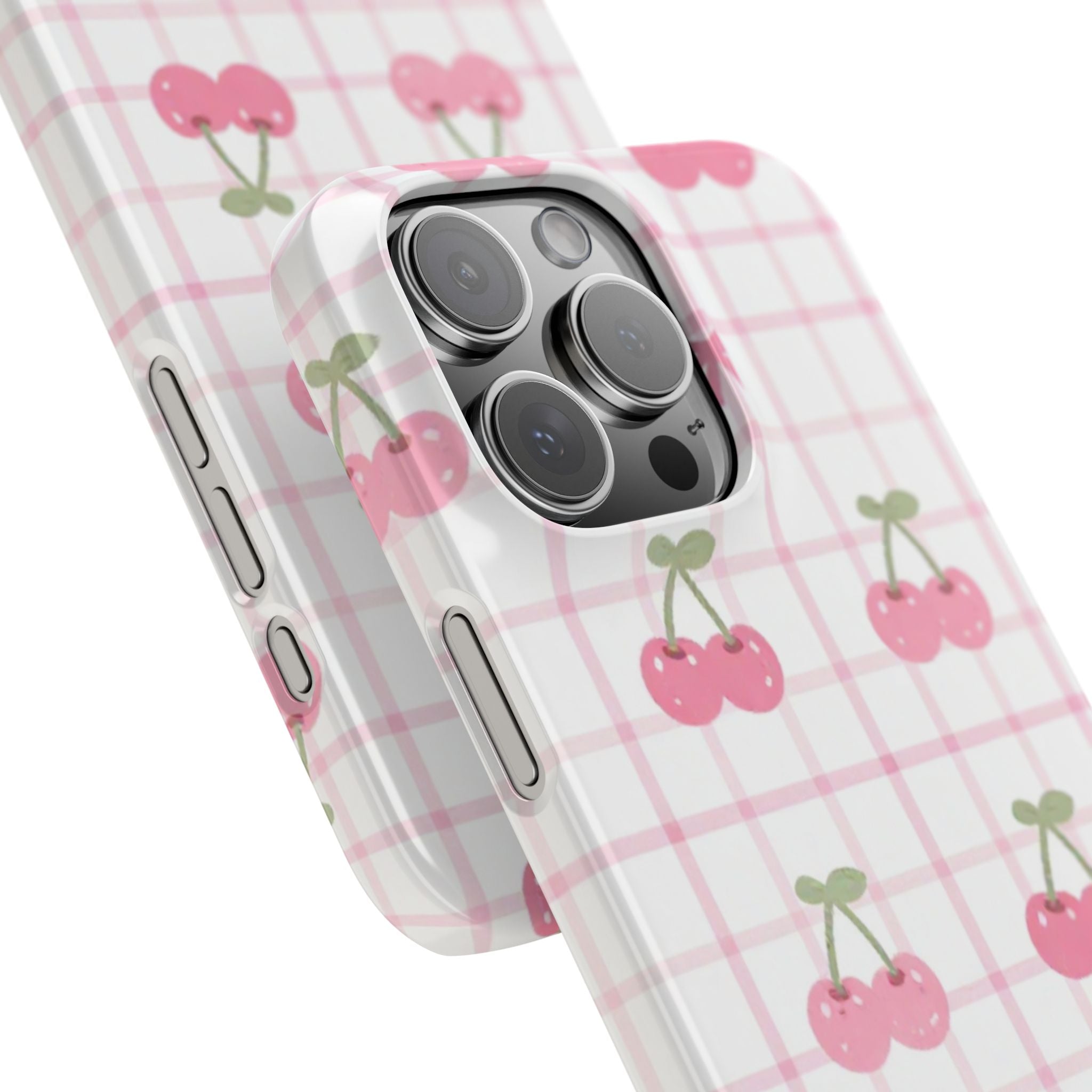 Cherry Ice Cream Smile - Elite Phone Case