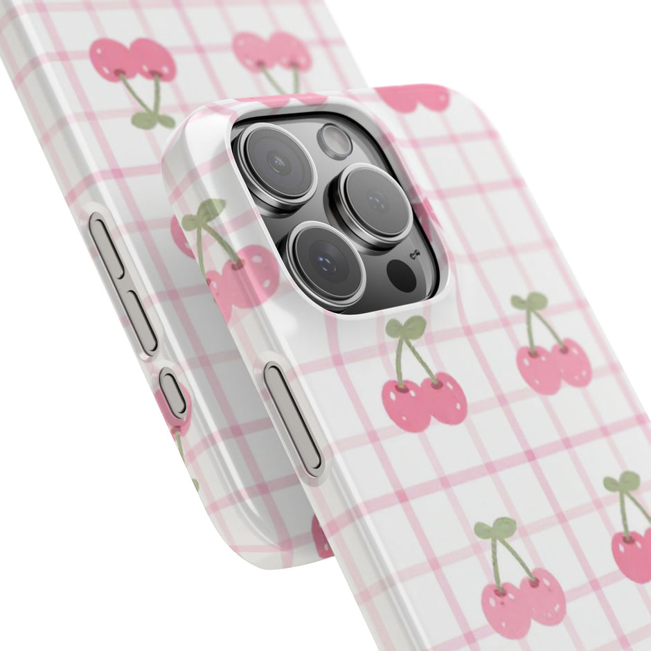 Cherry Ice Cream Smile - Elite Phone Case