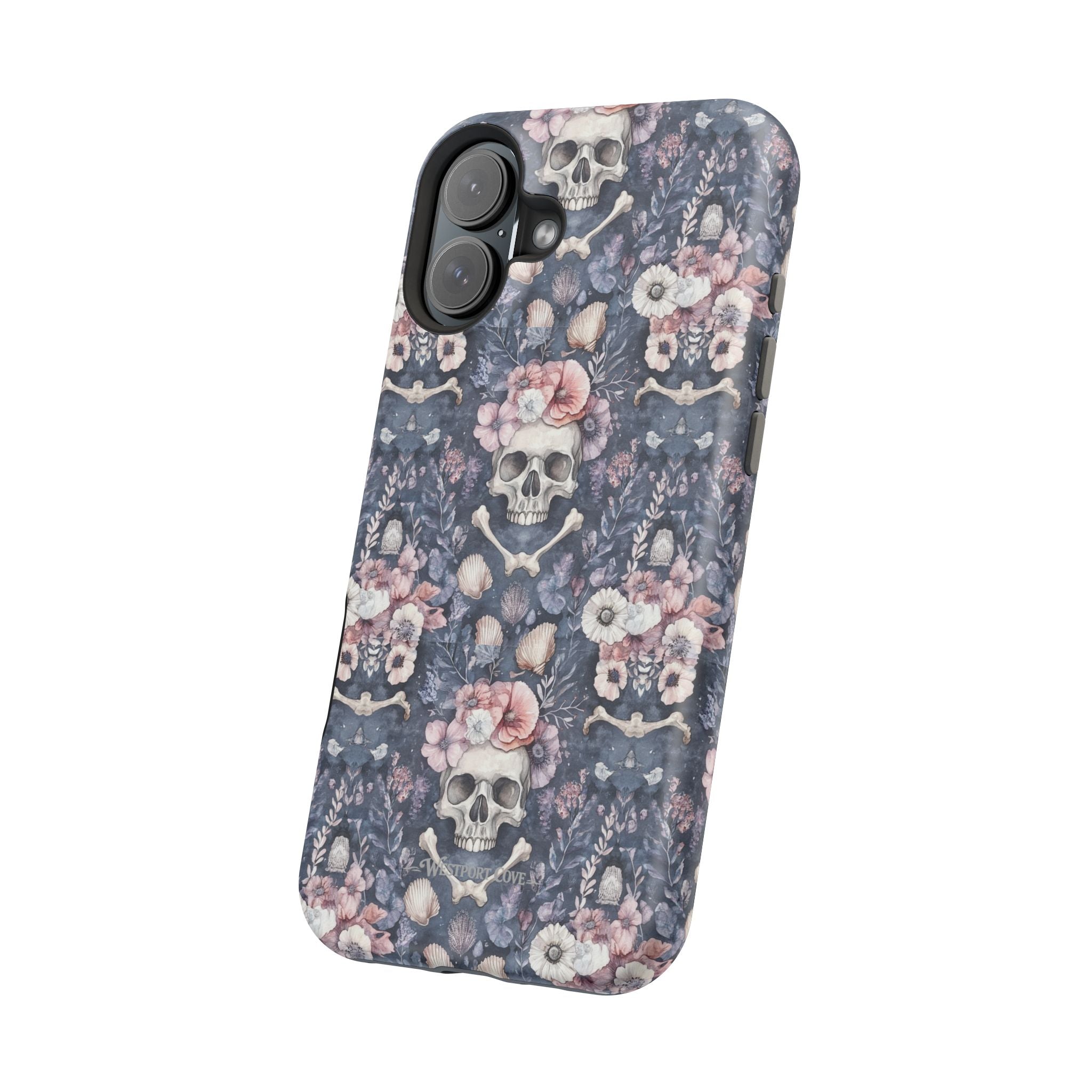 Floral Skull - Extreme MagSafe Phone Case