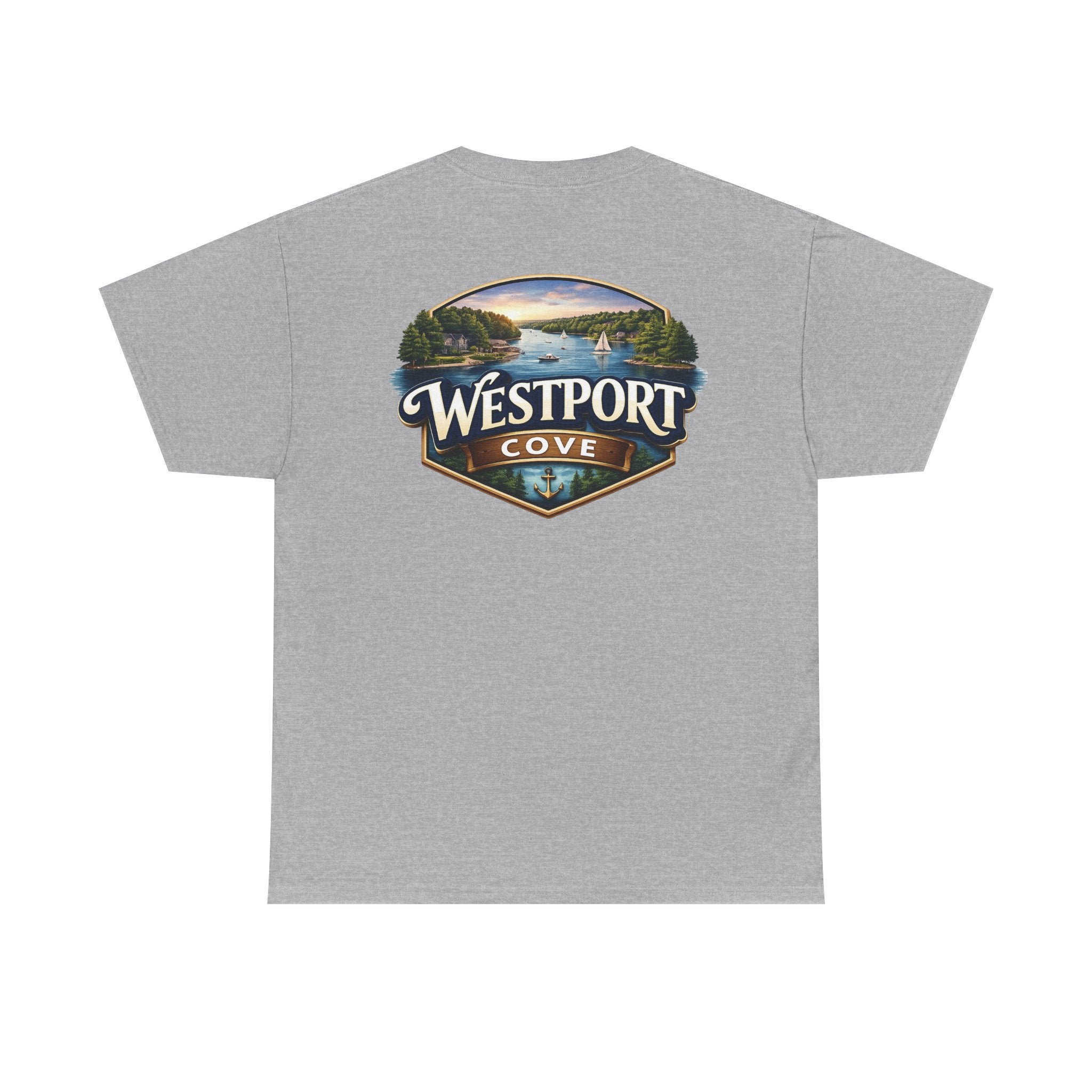 Westport Cove T-Shirt — Scenic Lake Logo Tee