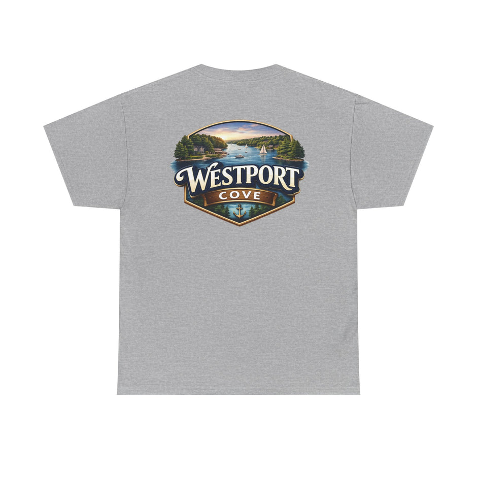 Westport Cove T-Shirt — Scenic Lake Logo Tee