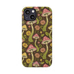 Magic Mushroom - Essential Phone Case – Retro Psychedelic Botanical Design