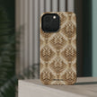 Damask Taupe - Extreme MagSafe Phone Case