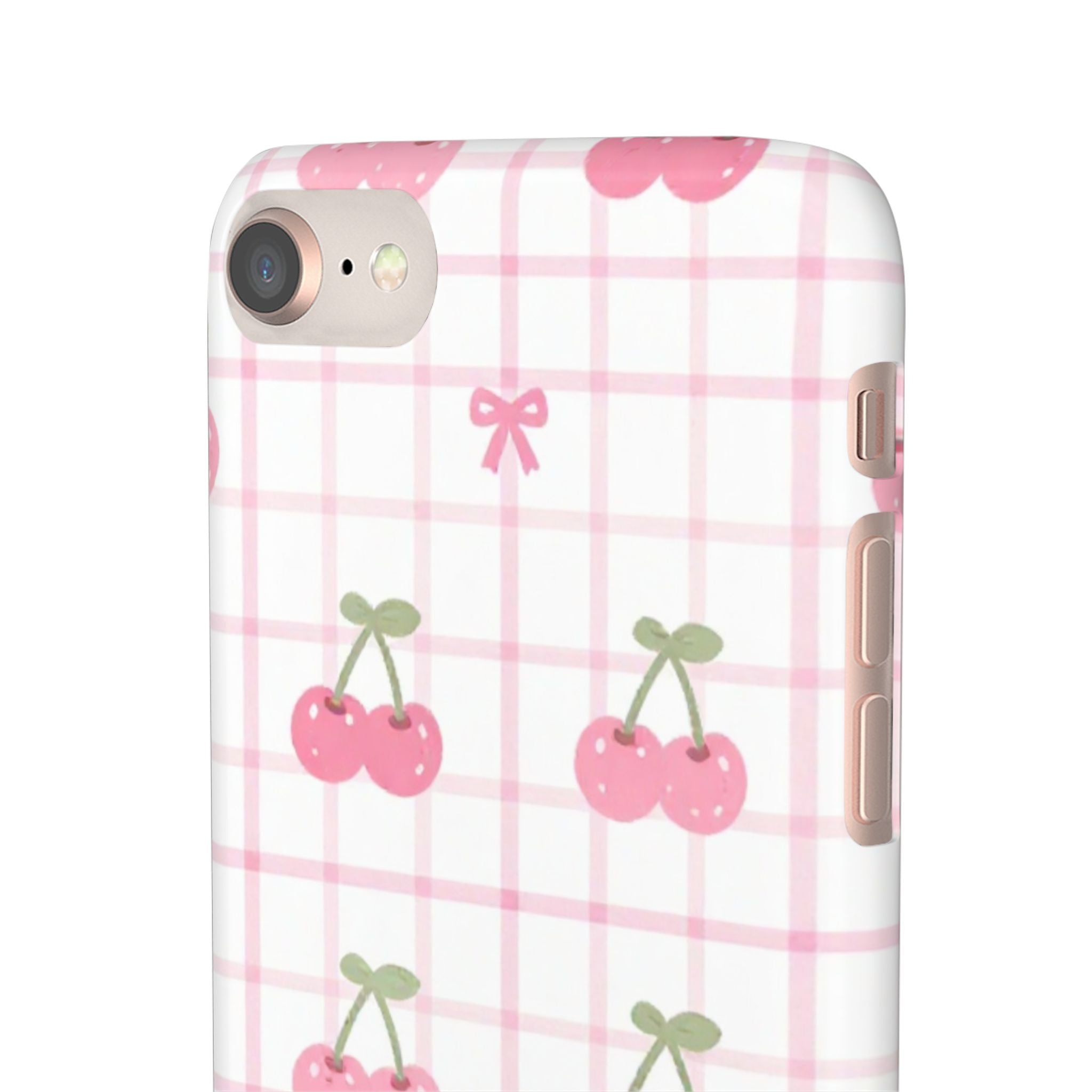 Cherry Ice Cream Smile - Elite Phone Case